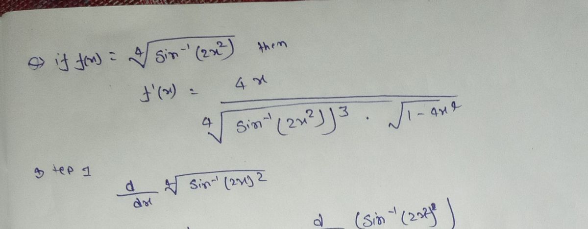 Calculus homework question answer, step 1, image 1