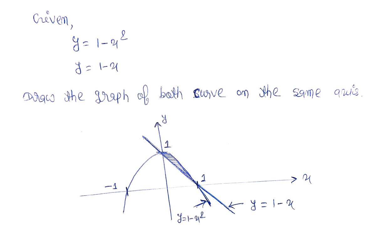 Calculus homework question answer, step 1, image 1