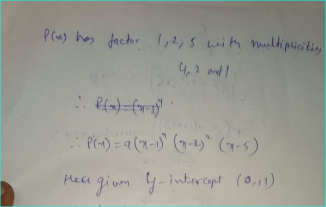 Calculus homework question answer, step 1, image 1