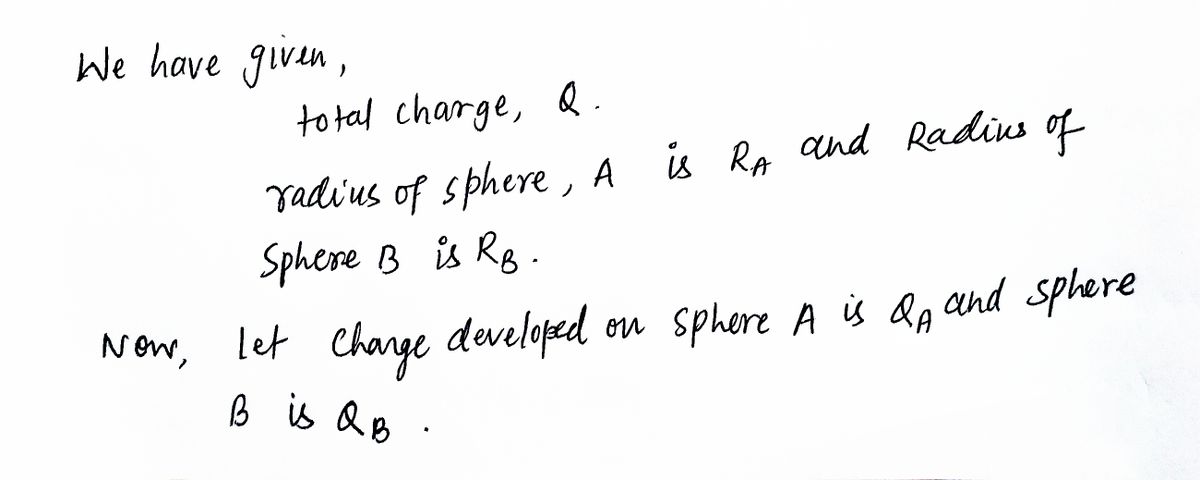 Physics homework question answer, step 1, image 1