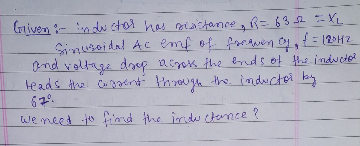 Physics homework question answer, step 1, image 1