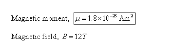 Physics homework question answer, step 1, image 1