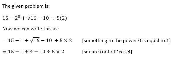 Algebra homework question answer, step 1, image 1