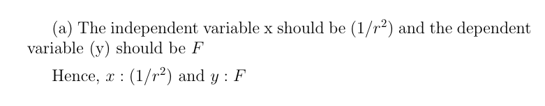 Physics homework question answer, step 2, image 1