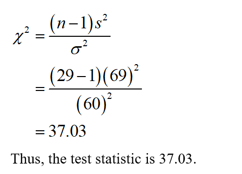 Statistics homework question answer, step 2, image 1