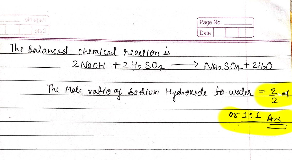 Chemistry homework question answer, step 1, image 1