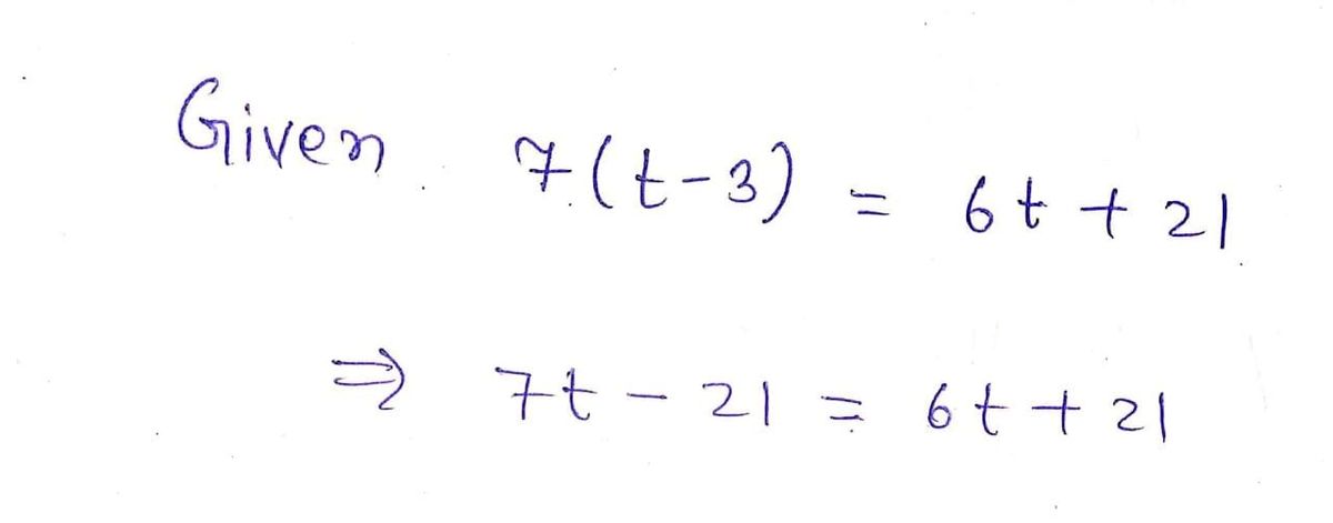 Algebra homework question answer, step 1, image 1