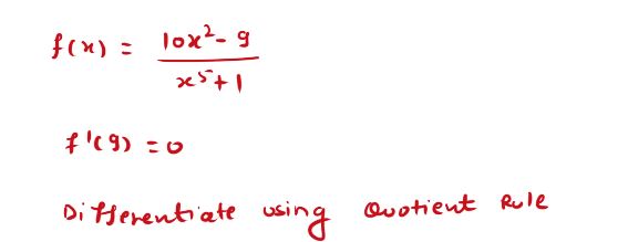 Calculus homework question answer, step 1, image 1