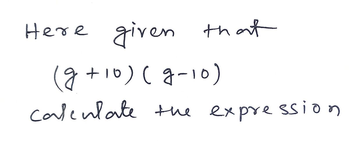 Algebra homework question answer, step 1, image 1