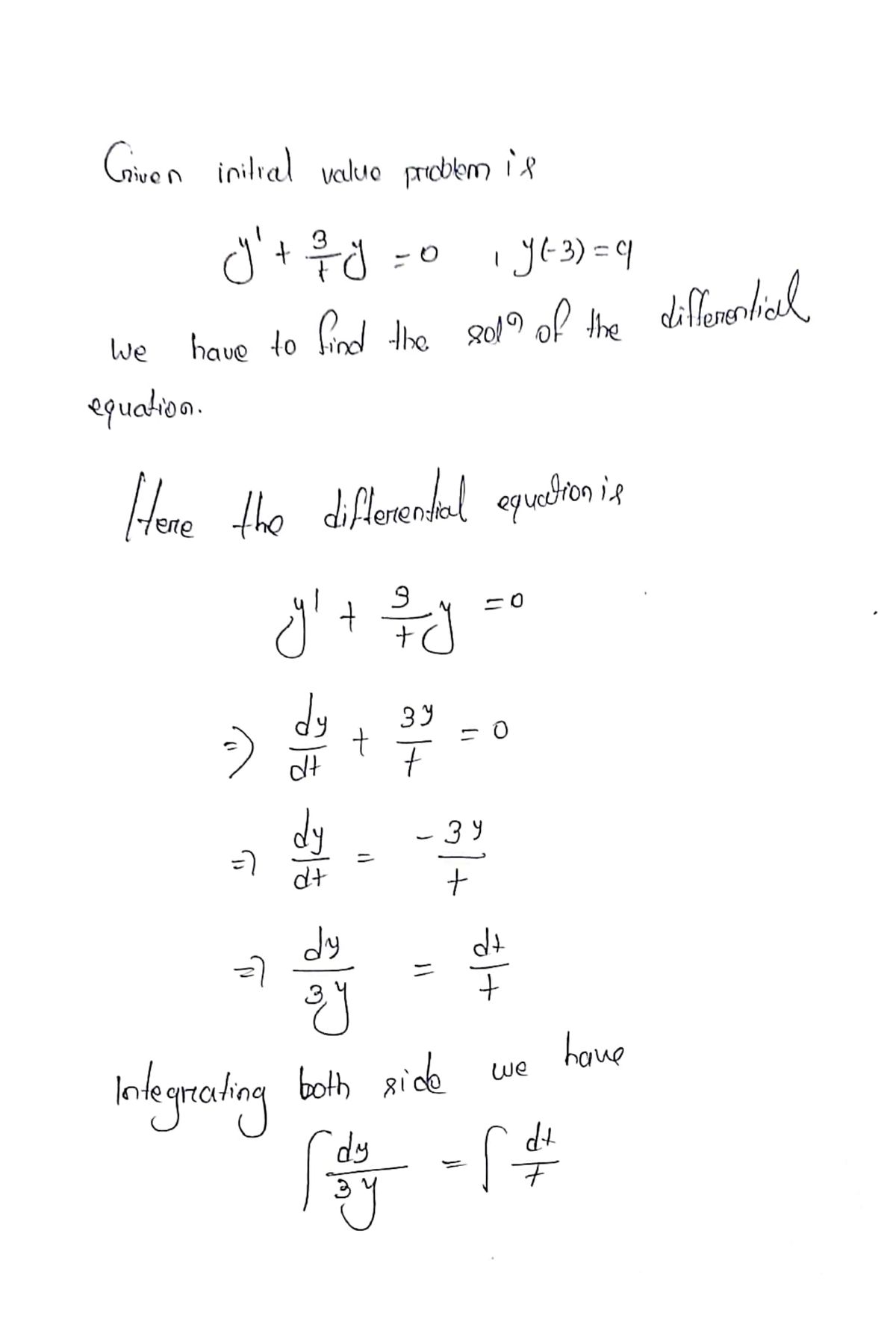 Advanced Math homework question answer, step 1, image 1