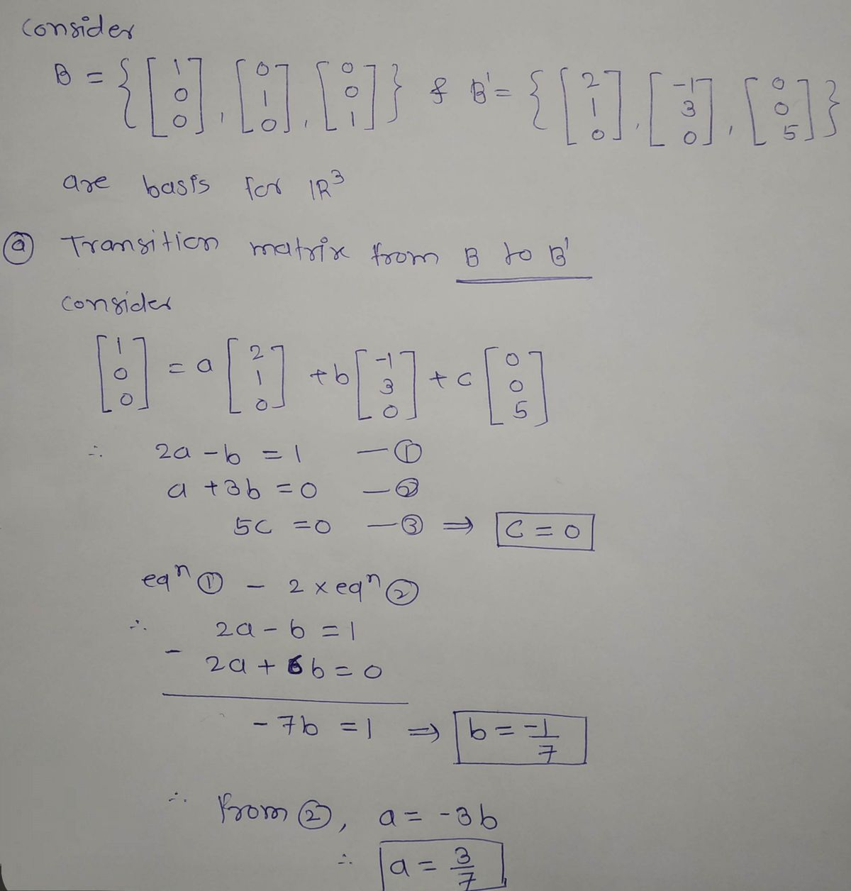 Advanced Math homework question answer, step 1, image 1