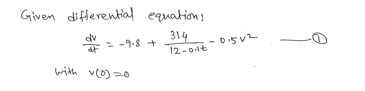 Advanced Math homework question answer, step 1, image 1