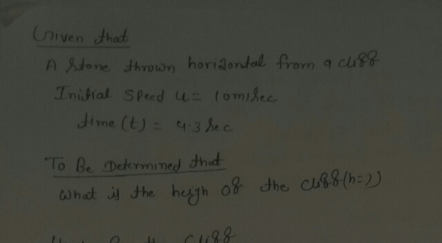 Physics homework question answer, step 1, image 1