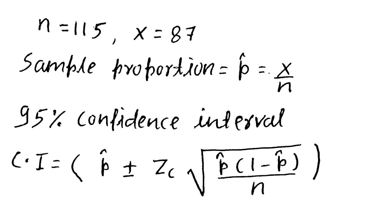 Statistics homework question answer, step 1, image 1