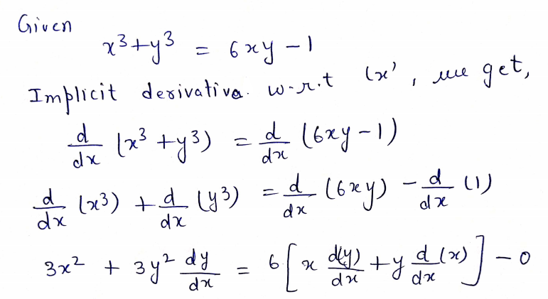 Calculus homework question answer, step 1, image 1