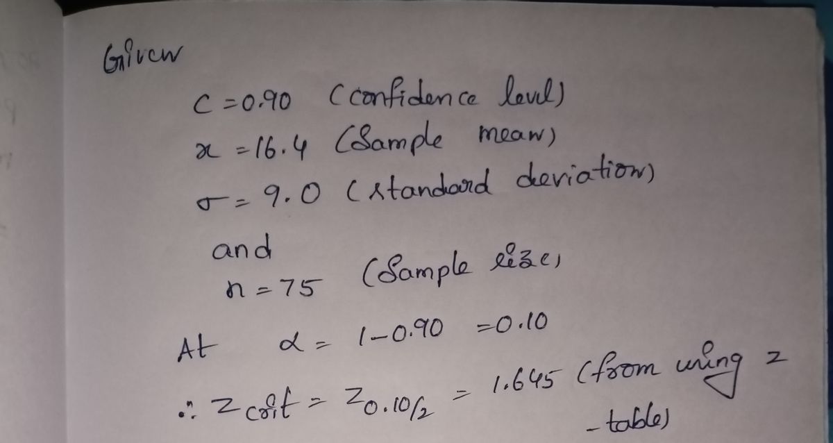 Statistics homework question answer, step 1, image 1