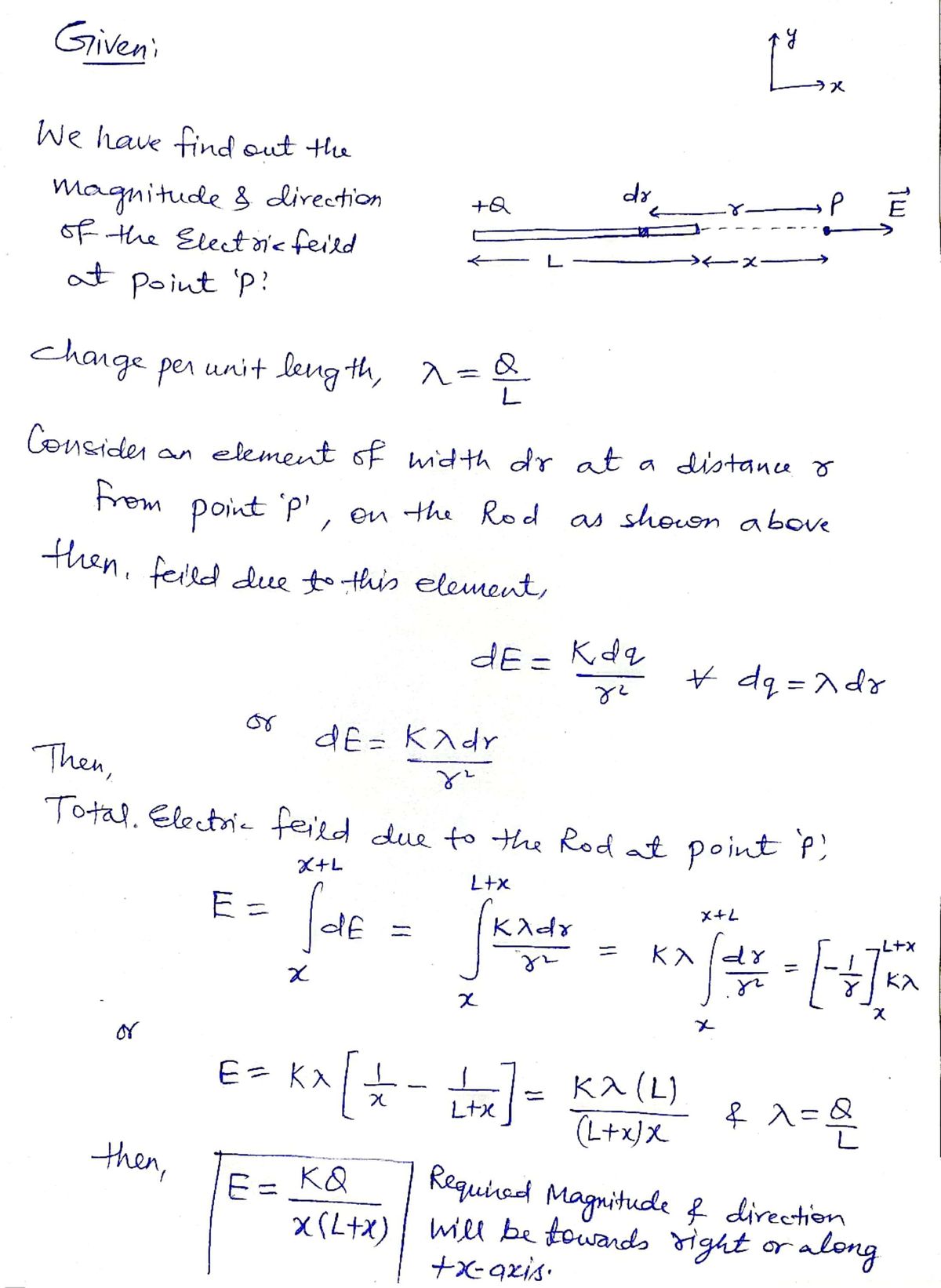 Physics homework question answer, step 1, image 1