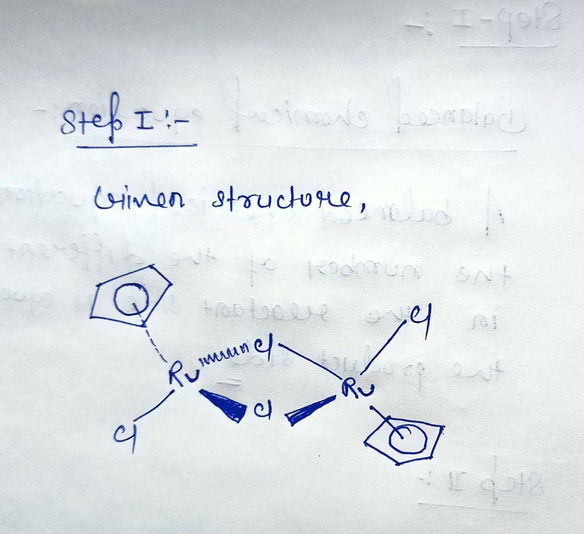 Chemistry homework question answer, step 1, image 1