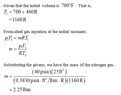 Mechanical Engineering homework question answer, step 1, image 1