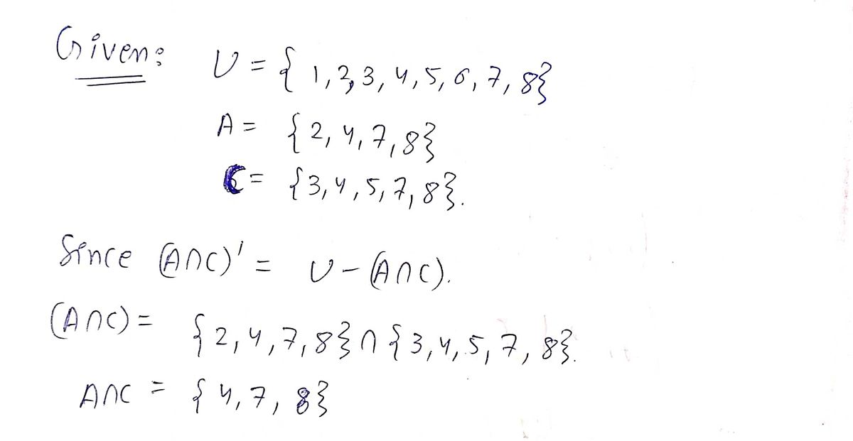 Advanced Math homework question answer, step 1, image 1