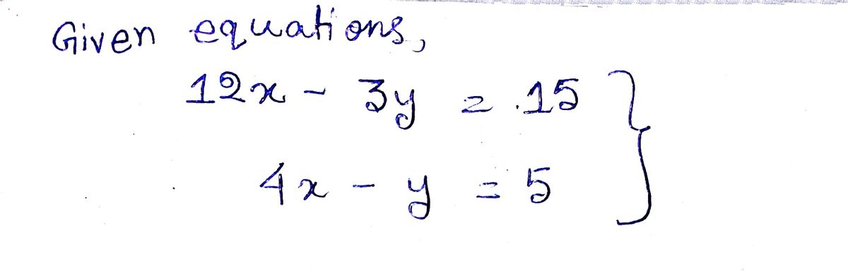 Algebra homework question answer, step 1, image 1