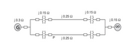 j0.15 요
j0.15 오
j0.25 2
j0.3 2
j0.15 Ω
G)
Loffer
j0.25 2
