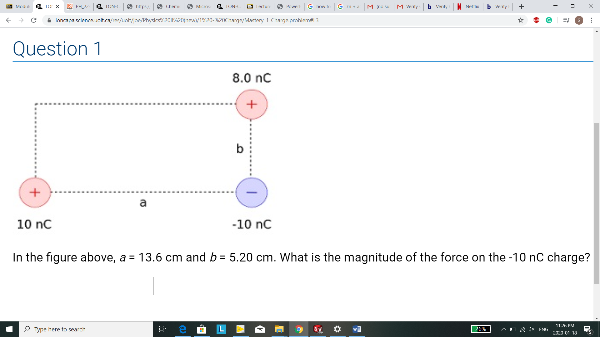 Answered: B Verify E OSU PH_22 & LON-C O Chemi: &… | Bartleby