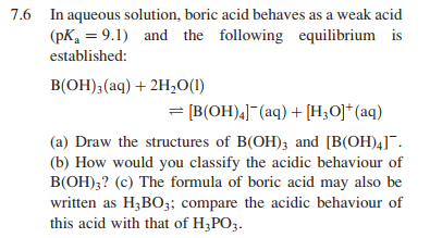 Lewis Dot Structure of H3BO3 or B(OH)3 (Boric Acid) 