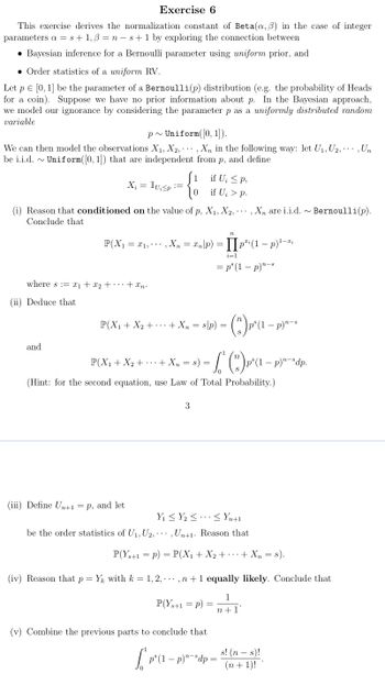 Answered: This Exercise Derives The Normalization… | Bartleby