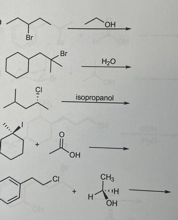 т
Br
л
б...
Br
Br
.CI
О
Дон
SOH
isopropanol
+
ОН
H2O
Н
CH3
Анн
ОН