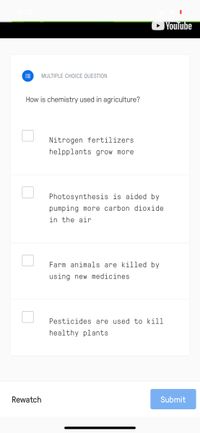 Answered: How is chemistry used in agriculture?… | bartleby