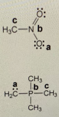 ö:
H3C-N b
CH3
a
Ib c
H2C-P-CH3
CH3
