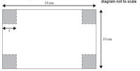 16 сm
diagram not to scale
10 cm
