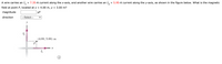 A wire carries an I,
= 7.35-A current along the x-axis, and another wire carries an I, = 5.95-A current along the y-axis, as shown in the figure below. What is the magnetic
field at point P, located at x = 4.00 m, y = 3.00 m?
magnitude
µT
direction
---Select---
y
(4.00, 3.00) m
