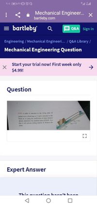 Answered: Start Your Trial Now! First Week Only… | Bartleby