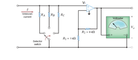 Answered: In the figure, there is an ideal opamp… | bartleby