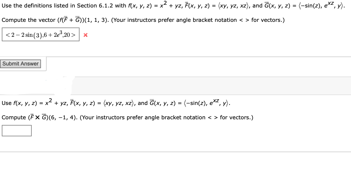 2 Answers from Z