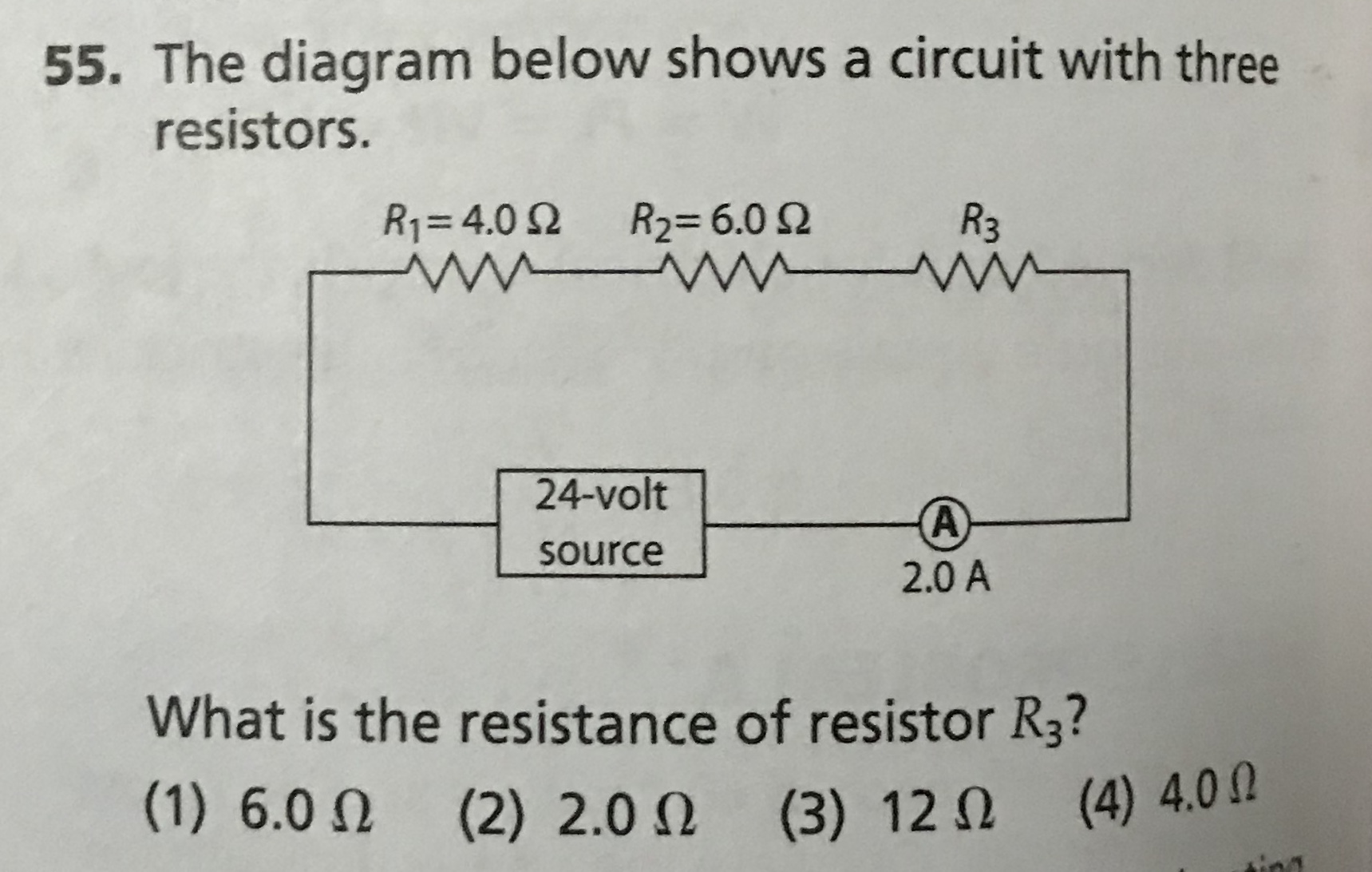 Circuit Diagram Three Resistors - Circuit Diagram