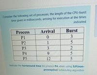 Answered: Consider The Following Set Of… | Bartleby