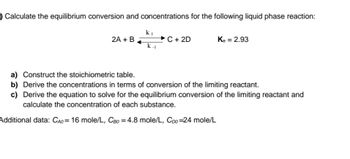 Concentration conversion outlet table