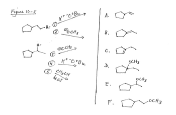 Figure
10-5
5
5
(3)
4
на отви
(
QOCH 3
COCHS
K* -O*Bu
ензон
heat
А.
В.
с.
Д.
Е.
F.
ОСН3
ОСНЗ
LOCH 3