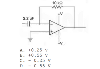 Answered: For The Circuit Shown In Figure… | Bartleby