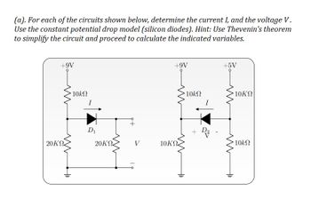 Answered: (a). For Each Of The Circuits Shown… | Bartleby