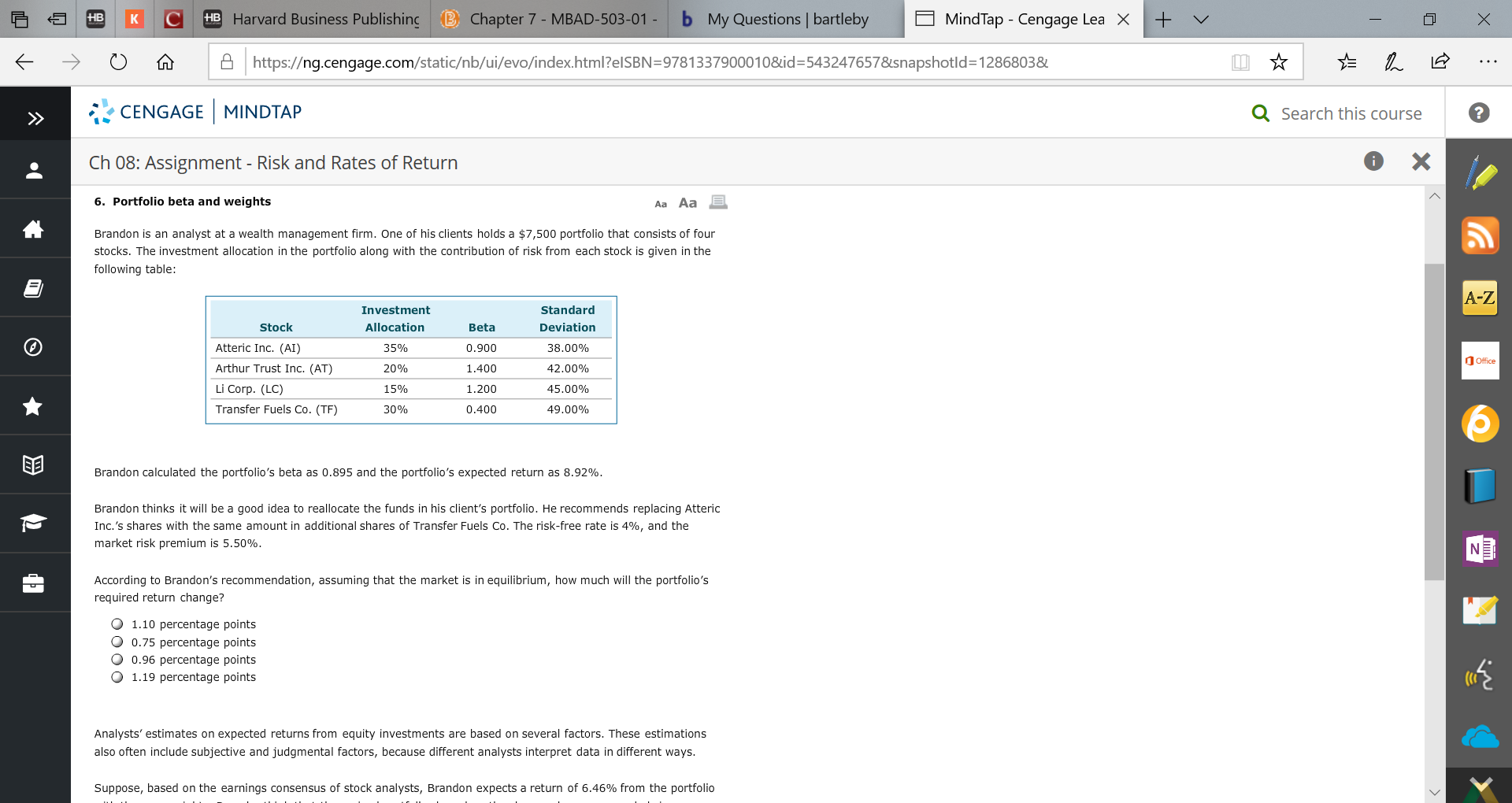 Answered: HB Harvard Business Publishinc B… | Bartleby