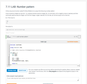 Answered: In C++ | Bartleby