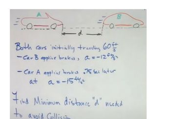 Answered: Ind Minimum Distance "d" Needed To… | Bartleby