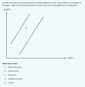 Answered: Consider The Preferences Represented By… | Bartleby