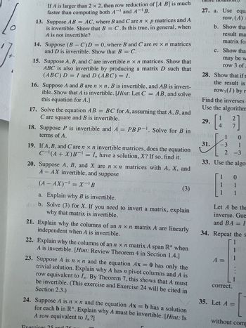 Answered: 13. Suppose AB = AC, Where B And C Are… | Bartleby