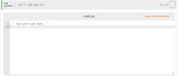 ### Lab Activity: Max of 2

**Instructions:**

In this lab activity, you are tasked with writing a Python script to determine the maximum of two numbers. The goal is to implement a simple program that can correctly identify which of the two given numbers is larger.

**File: main.py**

```python
# Type your code here.
```

**Guideline Overview:**

- You will write your code in the `main.py` file.
- Use the built-in Python function or logic to compare two numbers.
- Make sure your code handles edge cases, such as when the numbers are equal.

**Evaluation:**

- Your solution will be evaluated on correctness and efficiency.
- A total of 10 points can be earned for this task.

**Additional Notes:**

- Feel free to load the default template if needed to reset your code.
- Remember to test your code thoroughly to ensure it handles all possible scenarios correctly.

Begin by entering your code in the space provided in `main.py`.