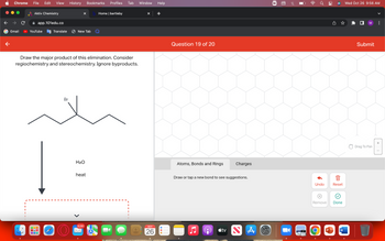 Answered: Draw The Major Product Of This… | Bartleby